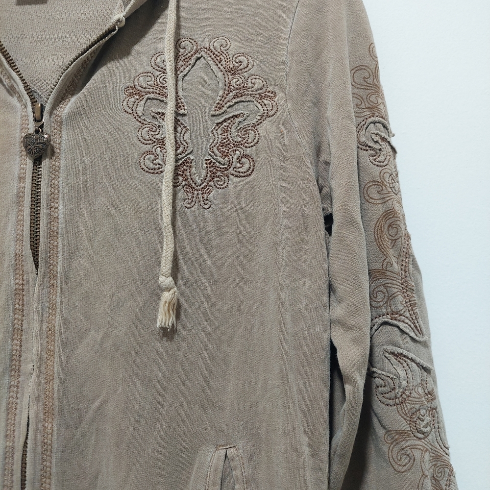 SOLD-Y2k Fairycore Vertigo París Hoodie - Picture 3 of 9